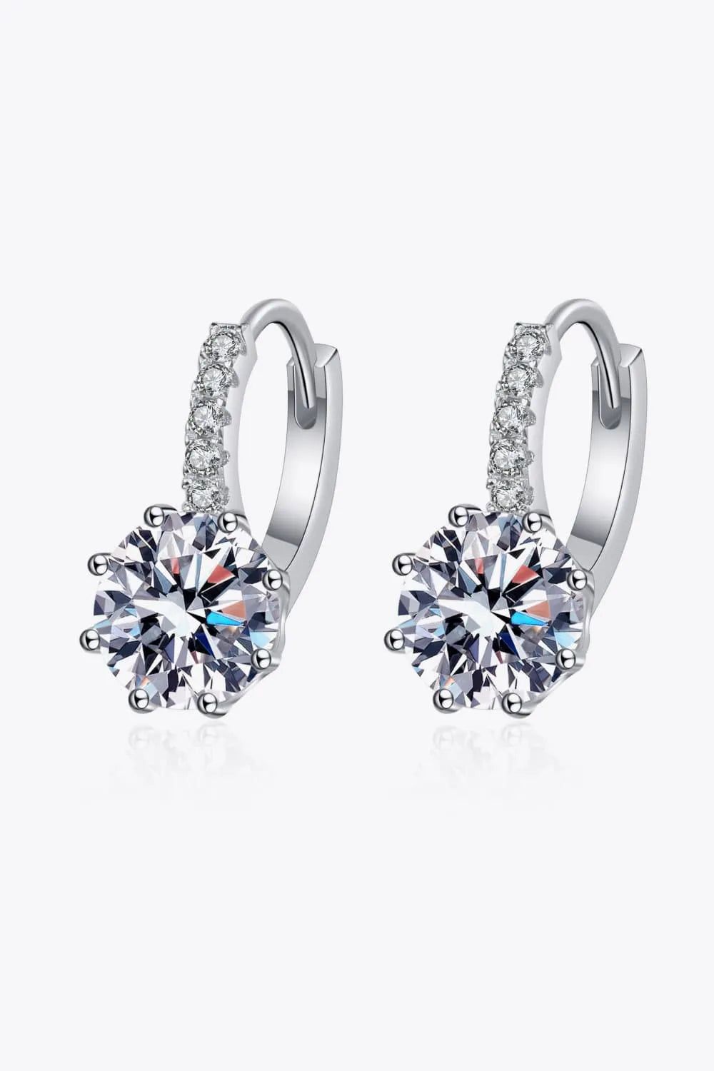 Moissanite Earrings